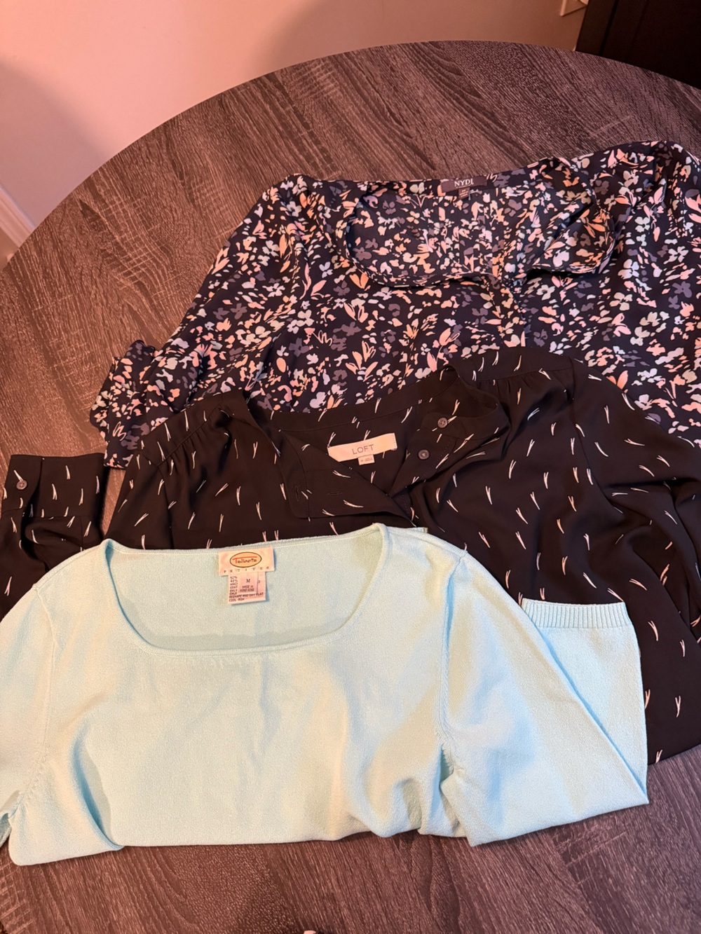 LOFT/NYDJ/Talbots business casual top bundle!*